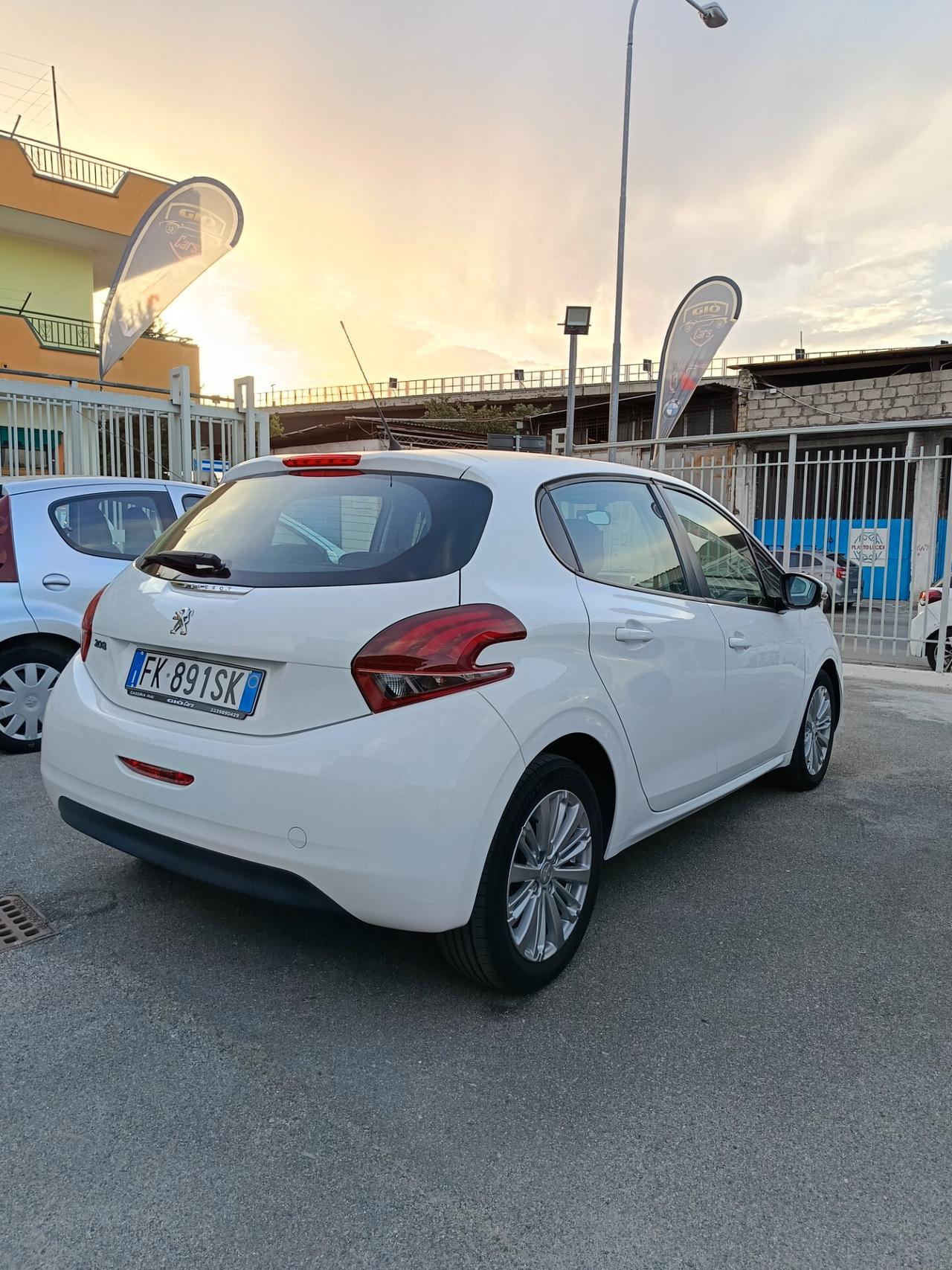 208 BlueHDi 75 5 porte Allure