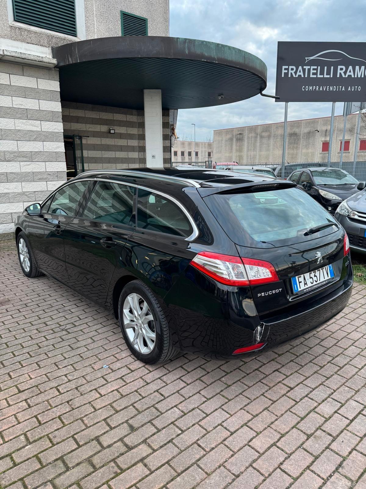 Peugeot 508 BlueHDi 180 EAT6 S&S SW Allure