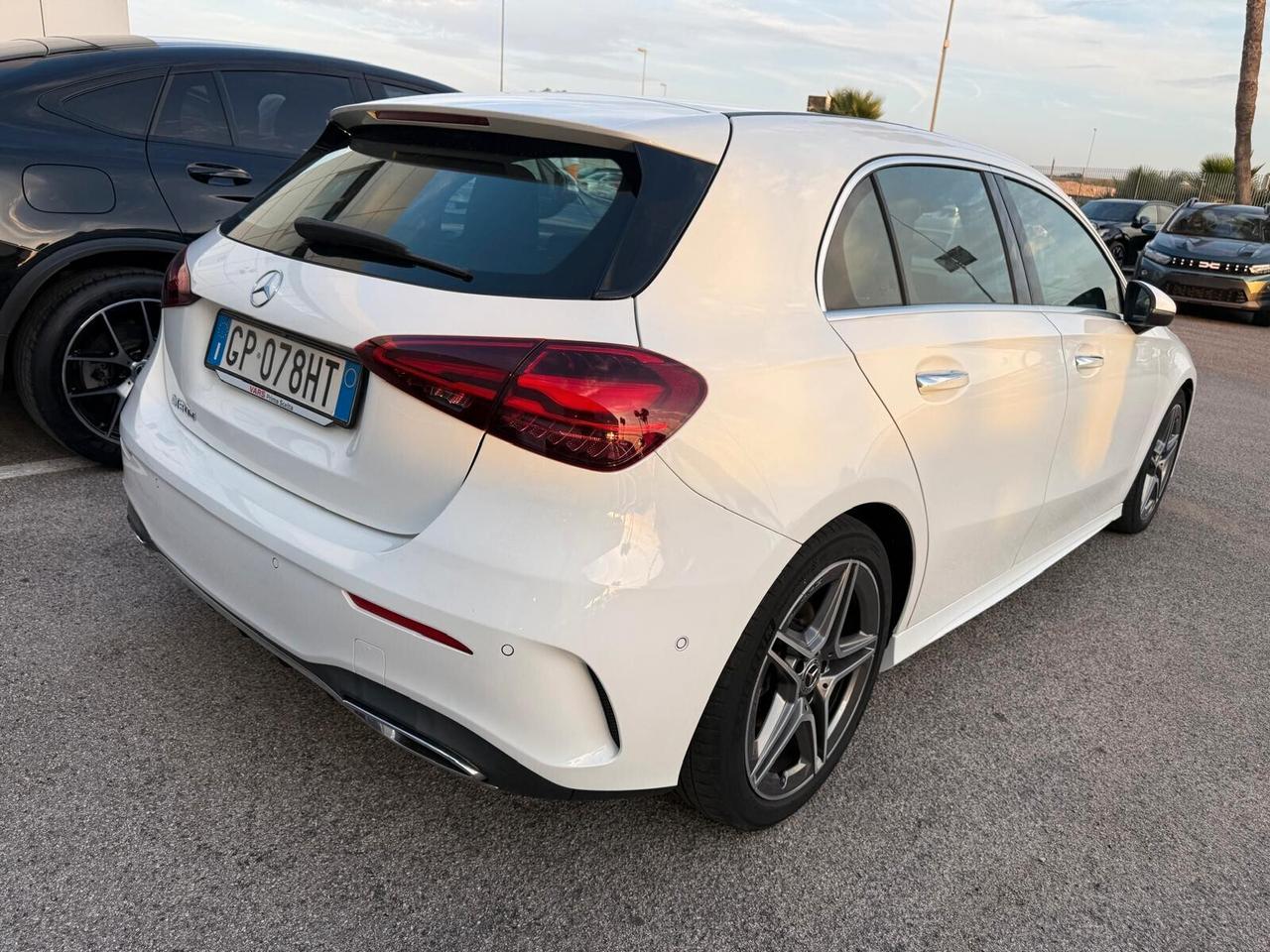 Mercedes-benz A 180 d Automatic AMG Line Premium Plus