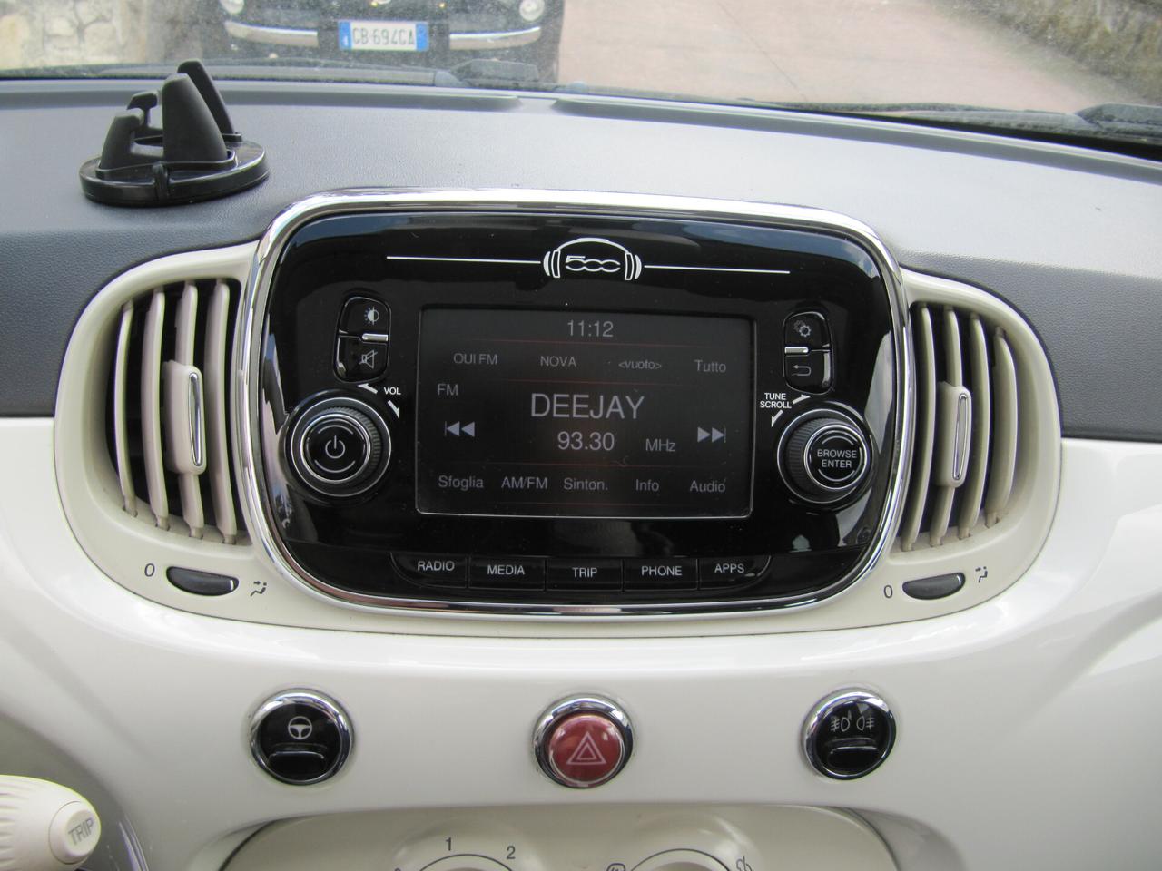 Fiat 500 1.2 Lounge - BENZINA - TETTO PANORAMICO