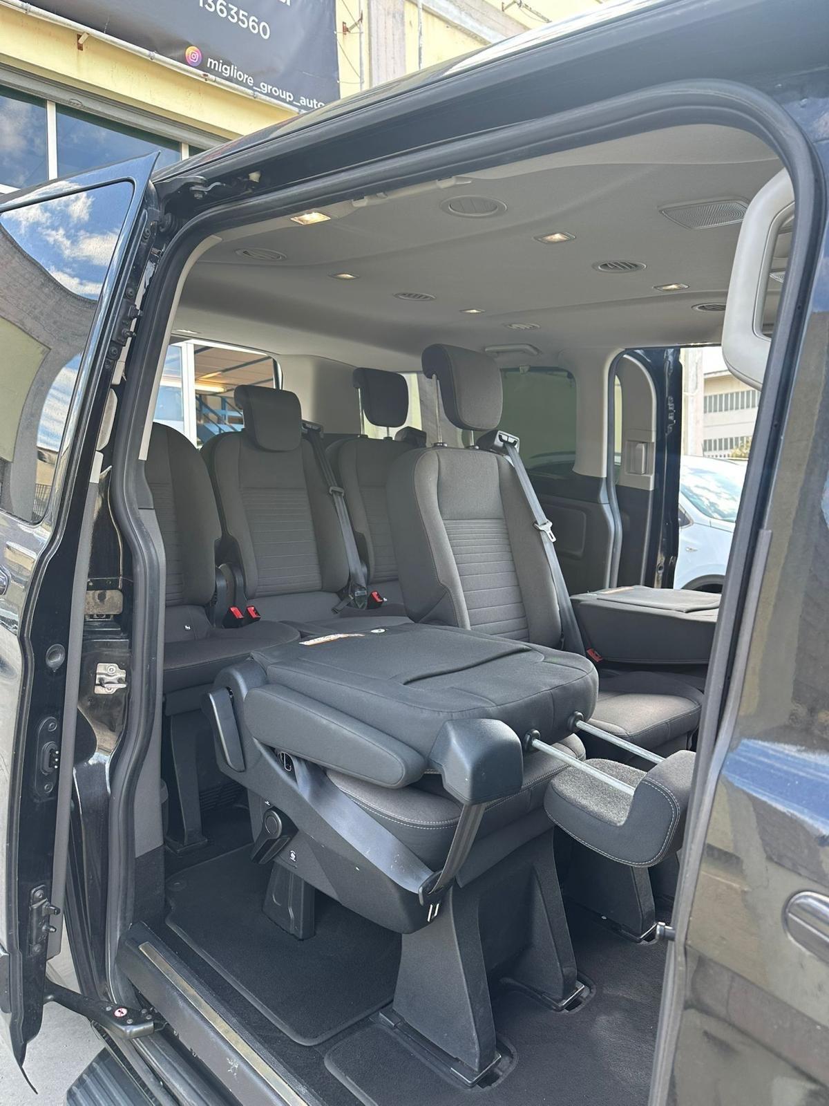 Ford Tourneo Custom 2.0D 170cv 9 posti fullopt 2018