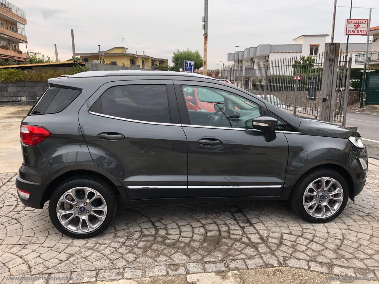 FORD EcoSport 1.5 TDCi 100 CV S&S Titanium