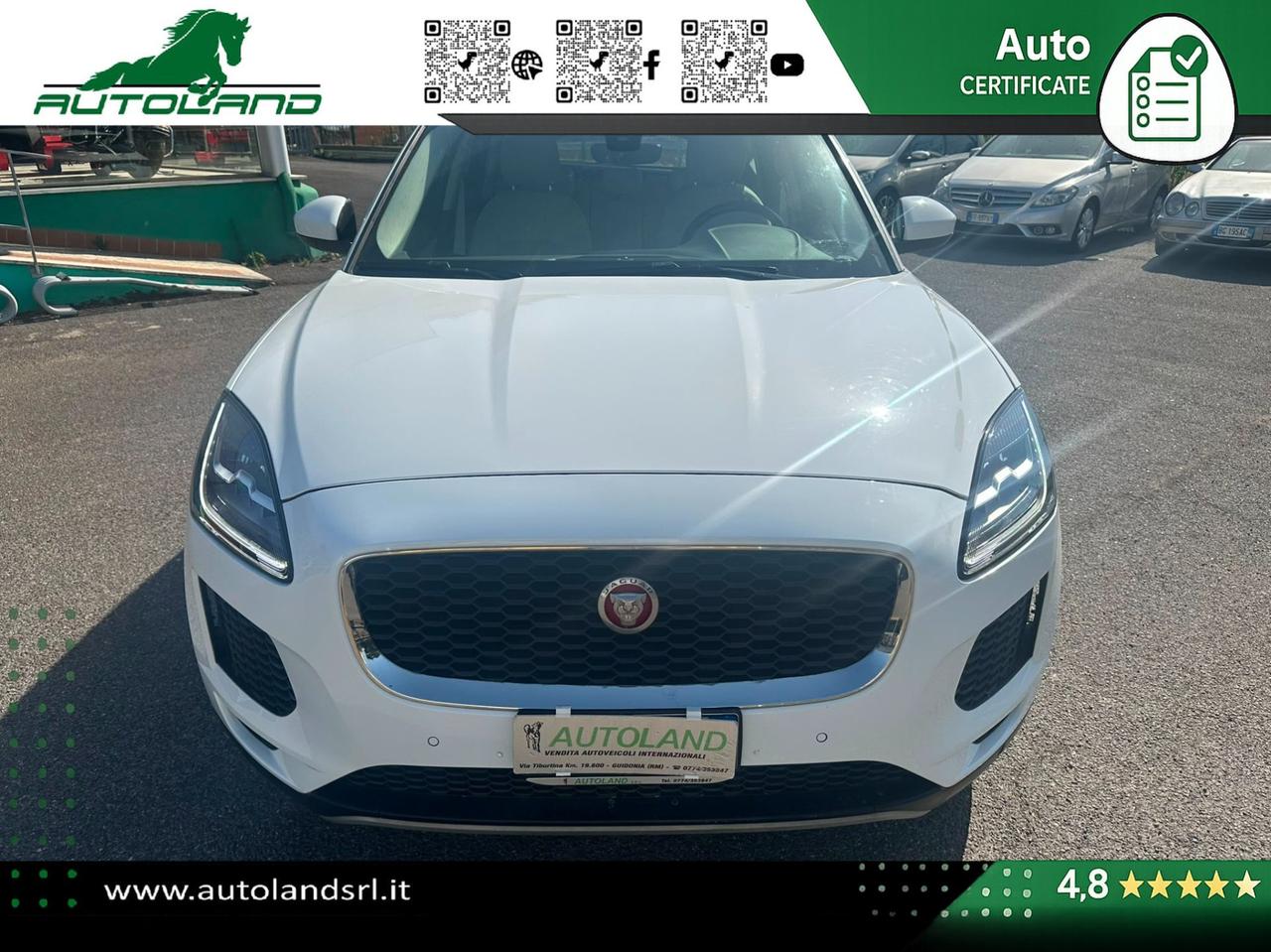Jaguar E-Pace 2.0 i4 S awd 200cv auto