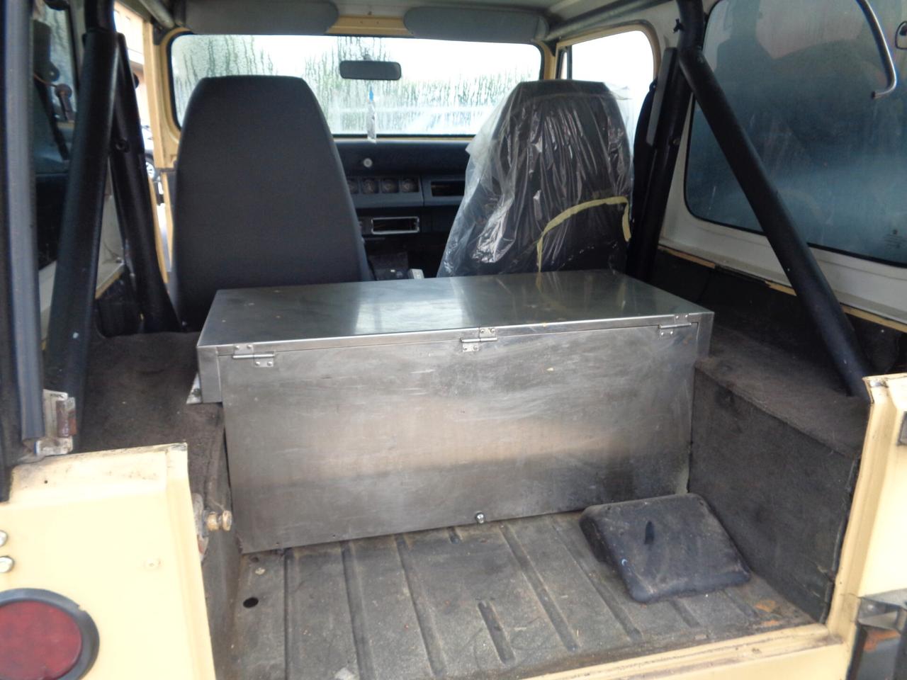 Jeep Wrangler YJ 4.0