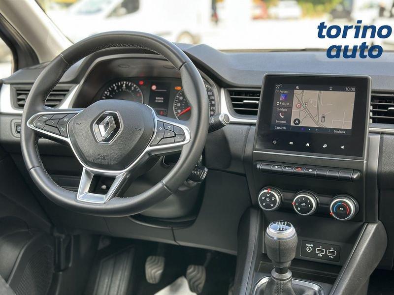 Renault Captur TCe 12V 100 CV GPL Business