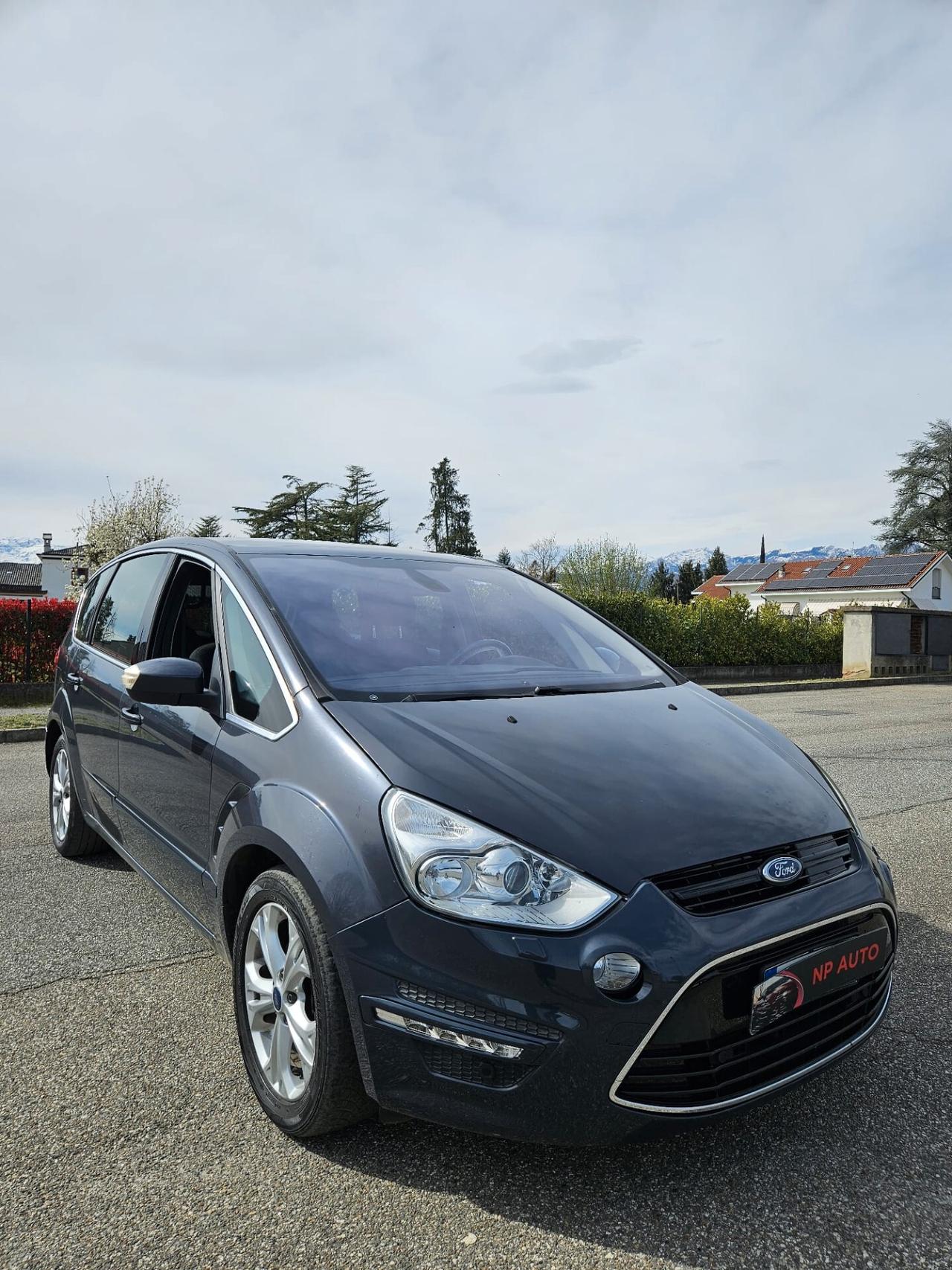 Ford S-Max 7 posti Titanium Business