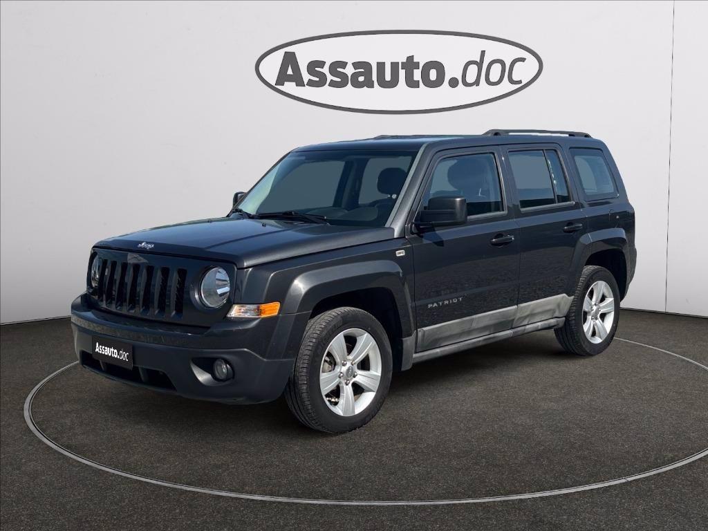 JEEP Patriot 2.2 crd Limited 4wd my11 del 2011