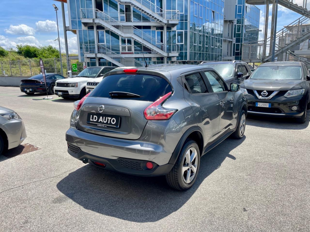 Nissan Juke 1.6 GPL tekna