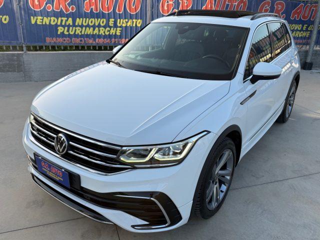 VOLKSWAGEN Tiguan 2.0 TDI R-Line TETTO APRIBILE