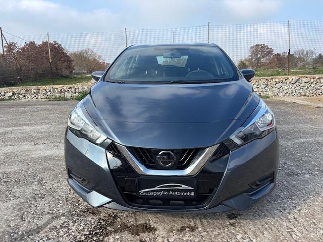 Nissan Micra 1.0 12V 5 porte Tekna