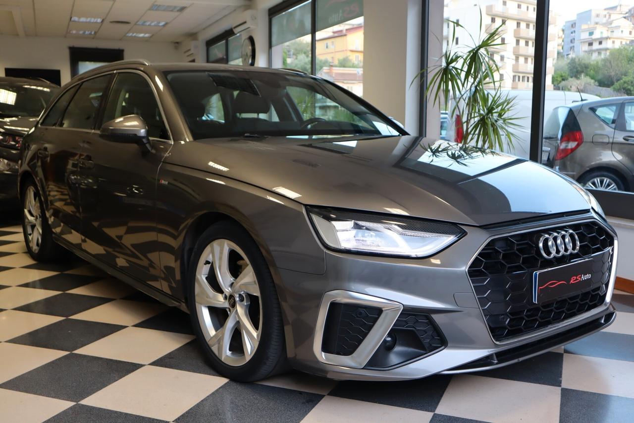 Audi A4 Avant 35 TDI/163 CV S tronic line edition