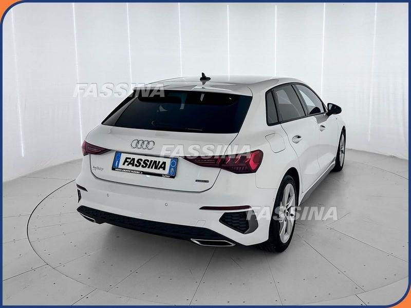 Audi A3 SPB 40 TFSI quattro S tronic S line edition