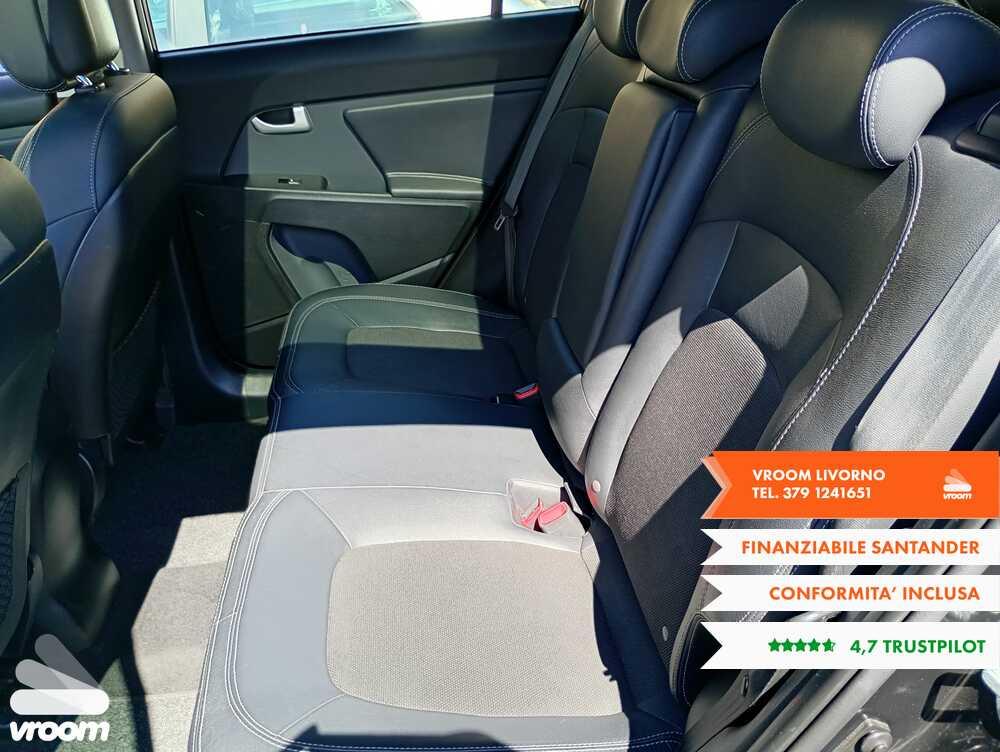 KIA Sportage 3ª serie Sportage 1.7 CRDI VGT 2W...