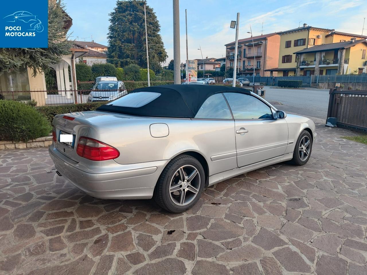 Mercedes-benz CLK 200 cat Cabriolet Avantgarde