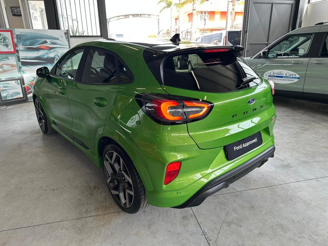Ford Puma 1.5 EcoBoost 200CV ST