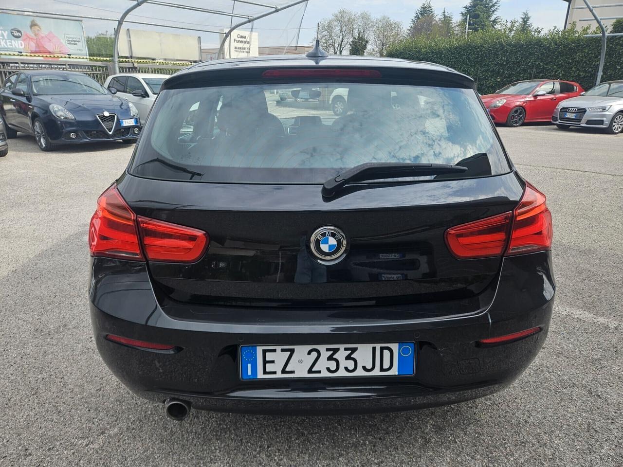 Bmw 116 116d 5p. Efficient Dynamics Advantage