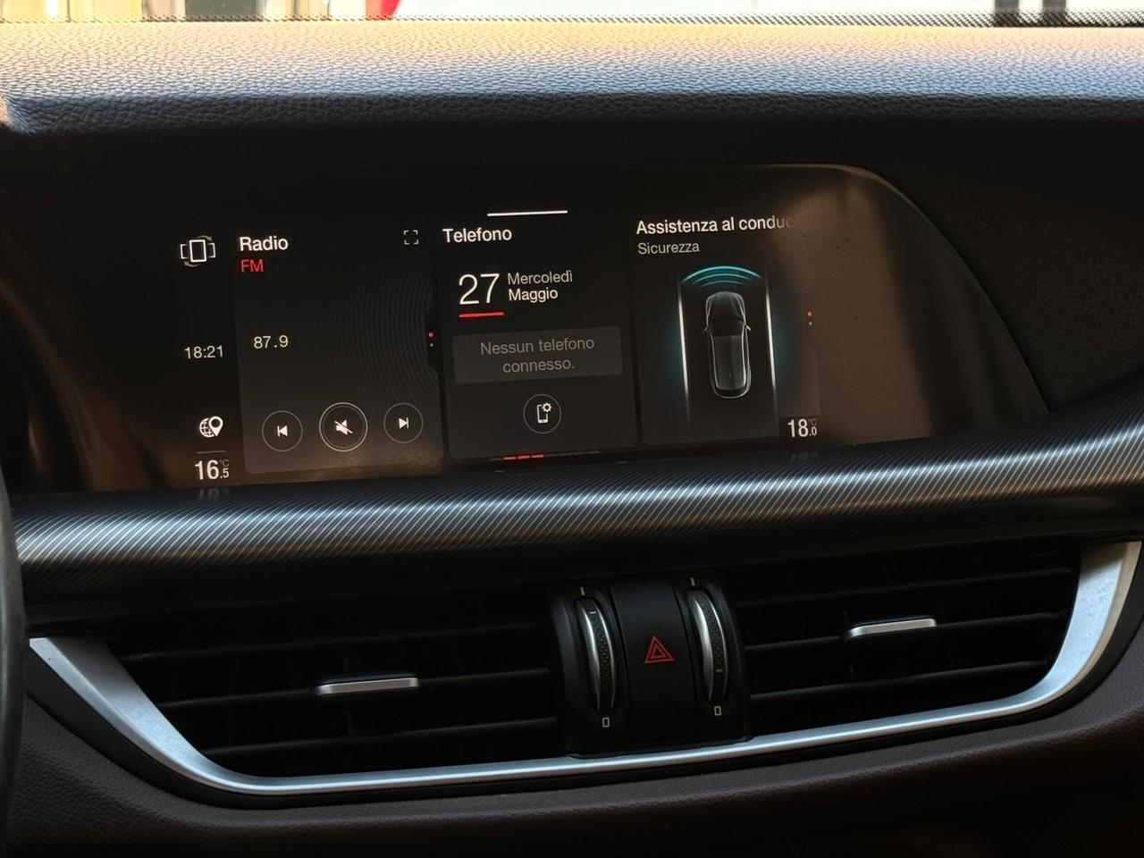 Alfa Romeo Stelvio 2.2 Turbodiesel 190 CV AT8 Q4 Sprint