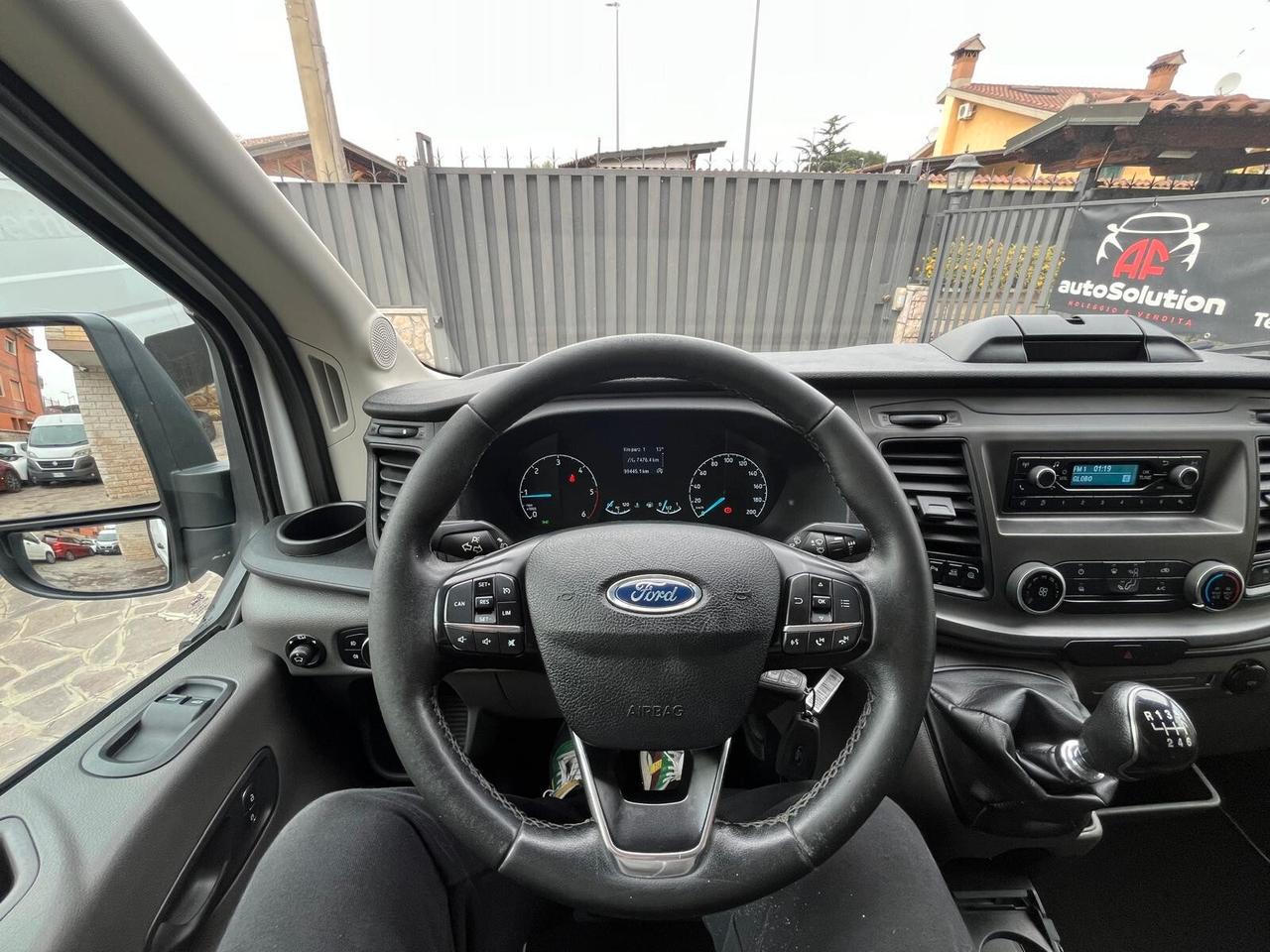 Ford Transit 2.0 Eco Blue Hybrid 130 CV H2L2