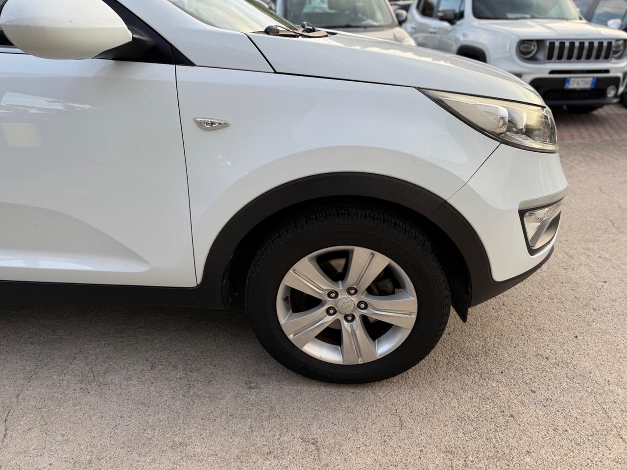 Kia Sportage 1.7 CRDI VGT 2WD KM CERTIF