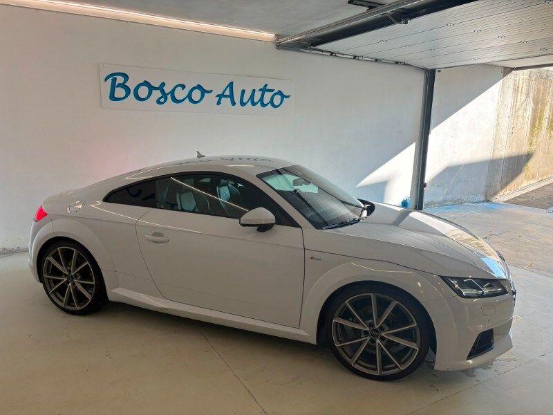 AUDI TT Coupé 2.0 TFSI quattro S tronic S line