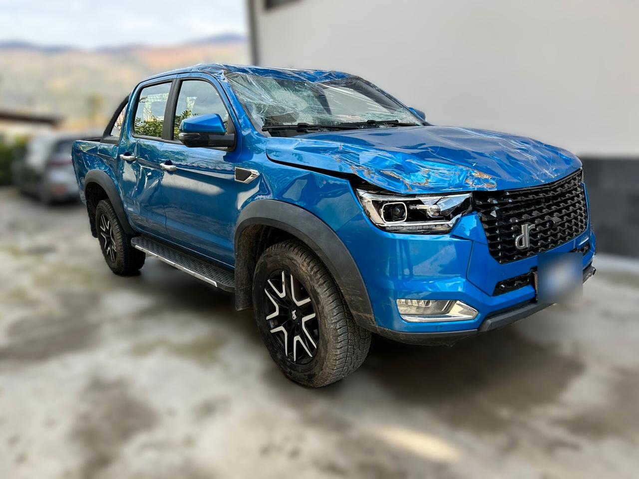 Dr PK8 2.0 TD 136CV Doppia Cabina 4x4 - 2023 Incidentata