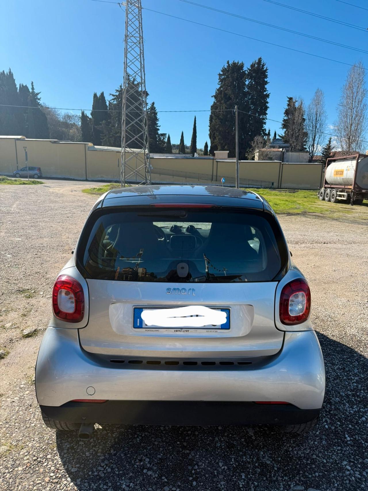 Smart ForTwo 70 1.0 Passion automatica