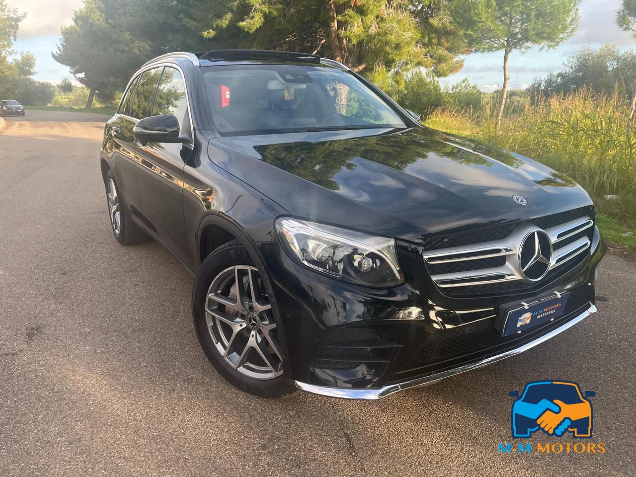 Mercedes GLC SUV GLC 250 d Premium 4matic auto
