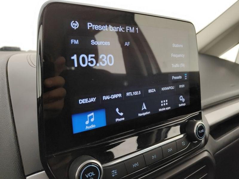 Ford EcoSport 1.0 EcoBoost 125 CV Start&Stop aut. Titanium