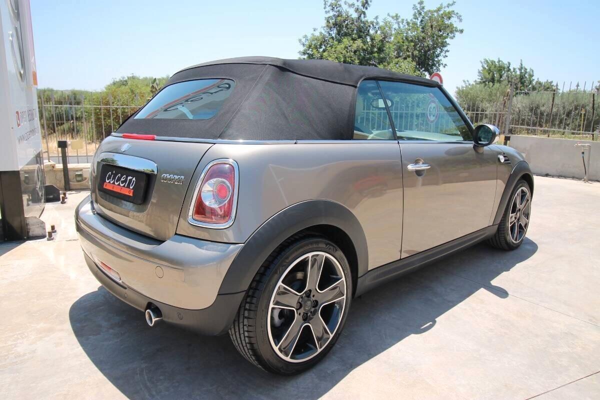 Mini 1.6 16V Cooper Cabrio 122cv| 2011
