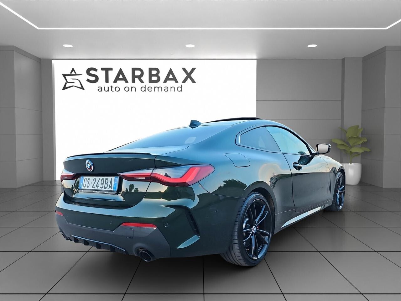 Bmw 420d 48V Coupé Msport FULL