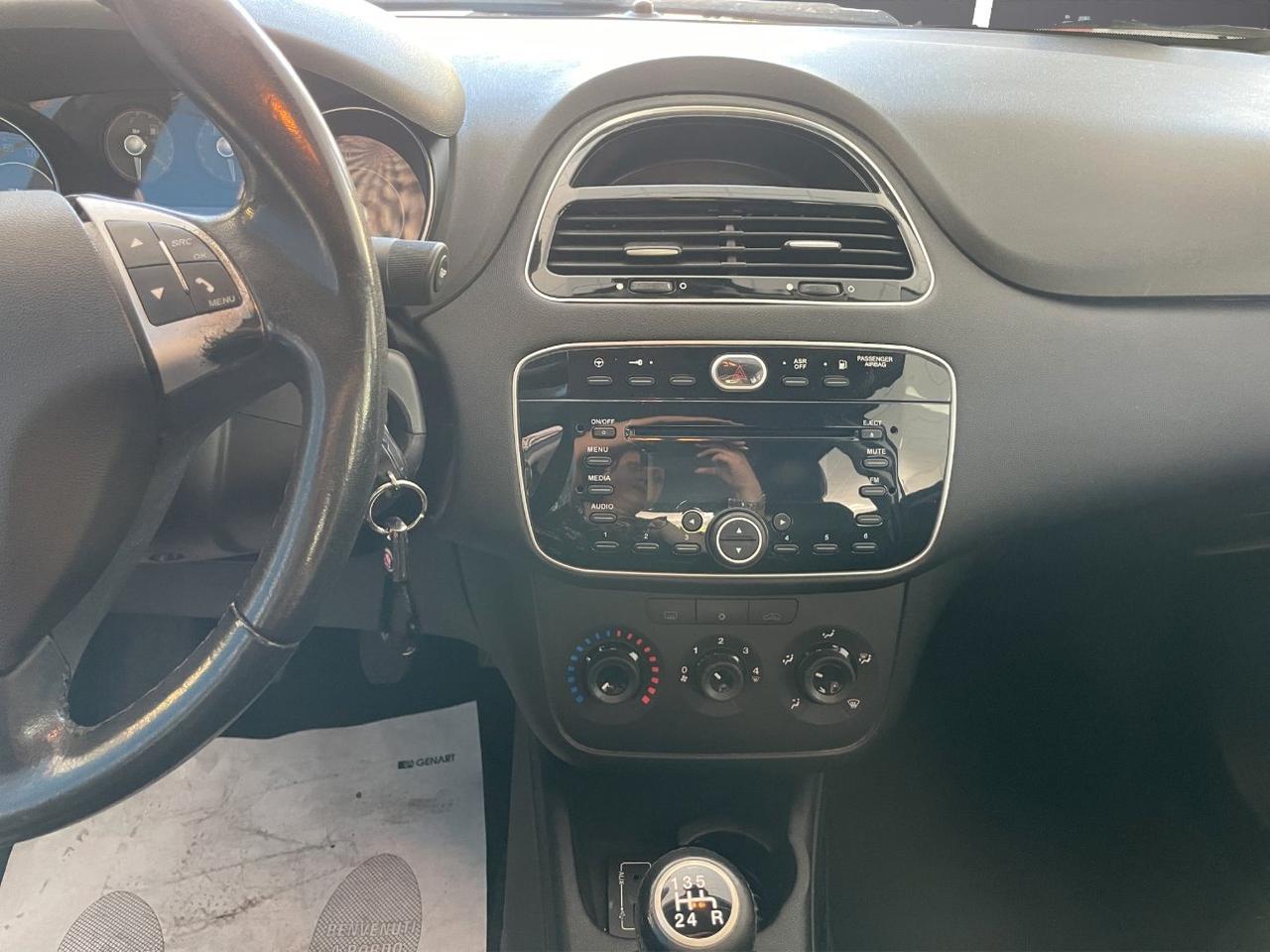 Fiat Punto 5 Porte Punto 5p 1.4 natural power Lounge 70cv E6
