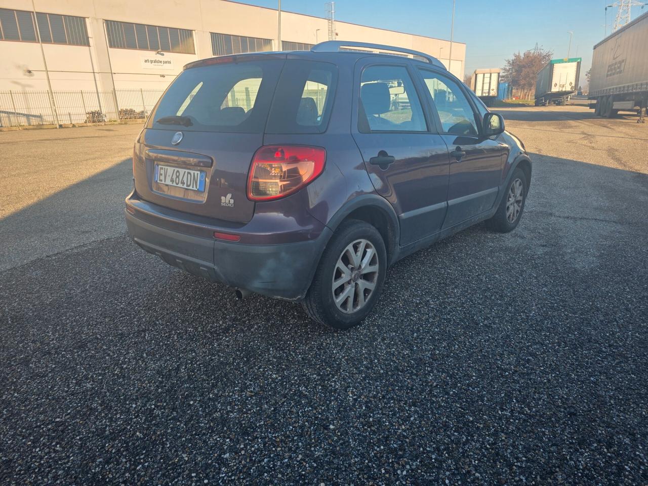 Fiat Sedici 2.0 MJT 16V DPF 4x2 Emotion EURO 5