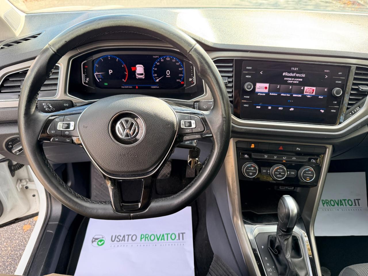 Volkswagen T-Roc 1.5 tsi 150cv DSG Tagliandi VW!