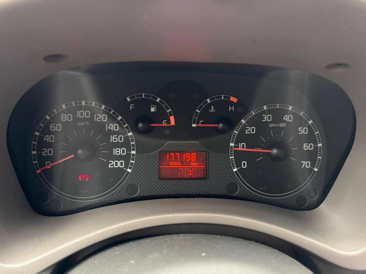 Fiat Panda 1.3 MJT 16V 4x4