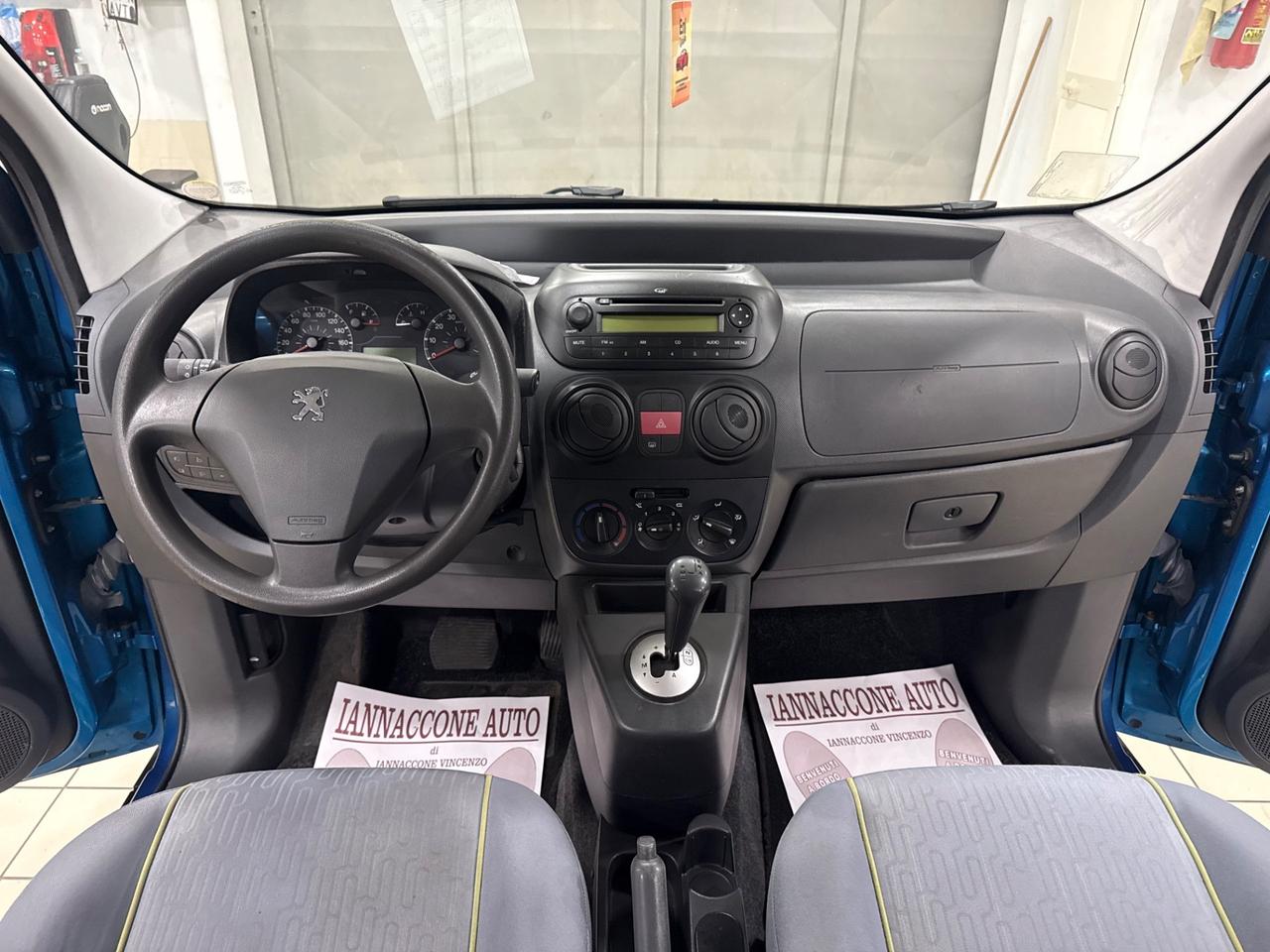 Peugeot Bipper 1.4 hdi automatico