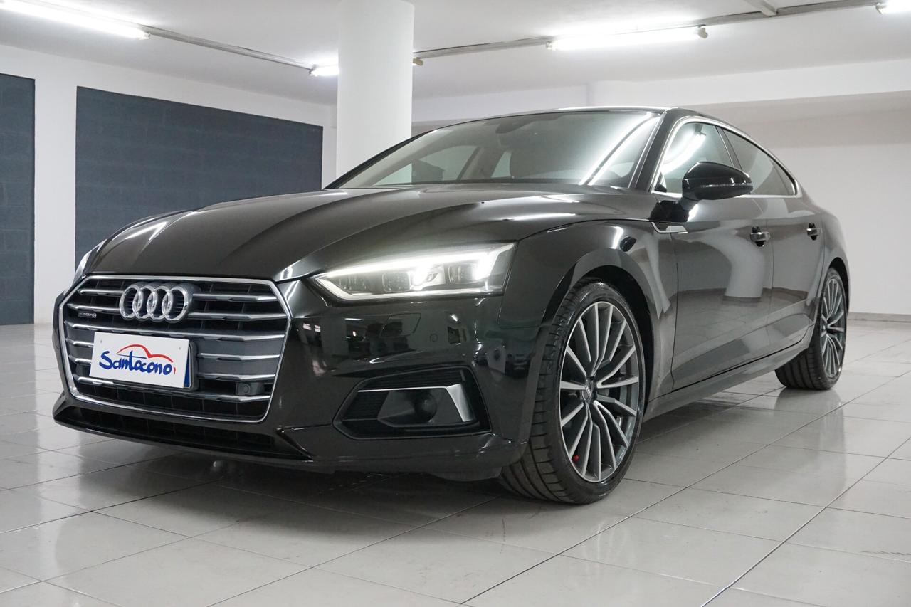 Audi A5 SPB 2.0 TDI 190 CV quattro S tronic Sport