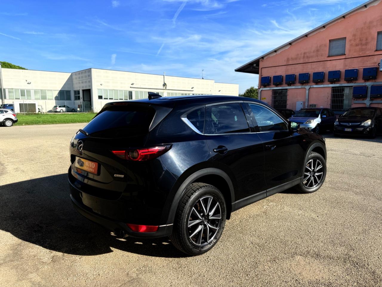 Mazda CX-5 2.2L Skyactiv-D 150 CV AWD Exceed 2018