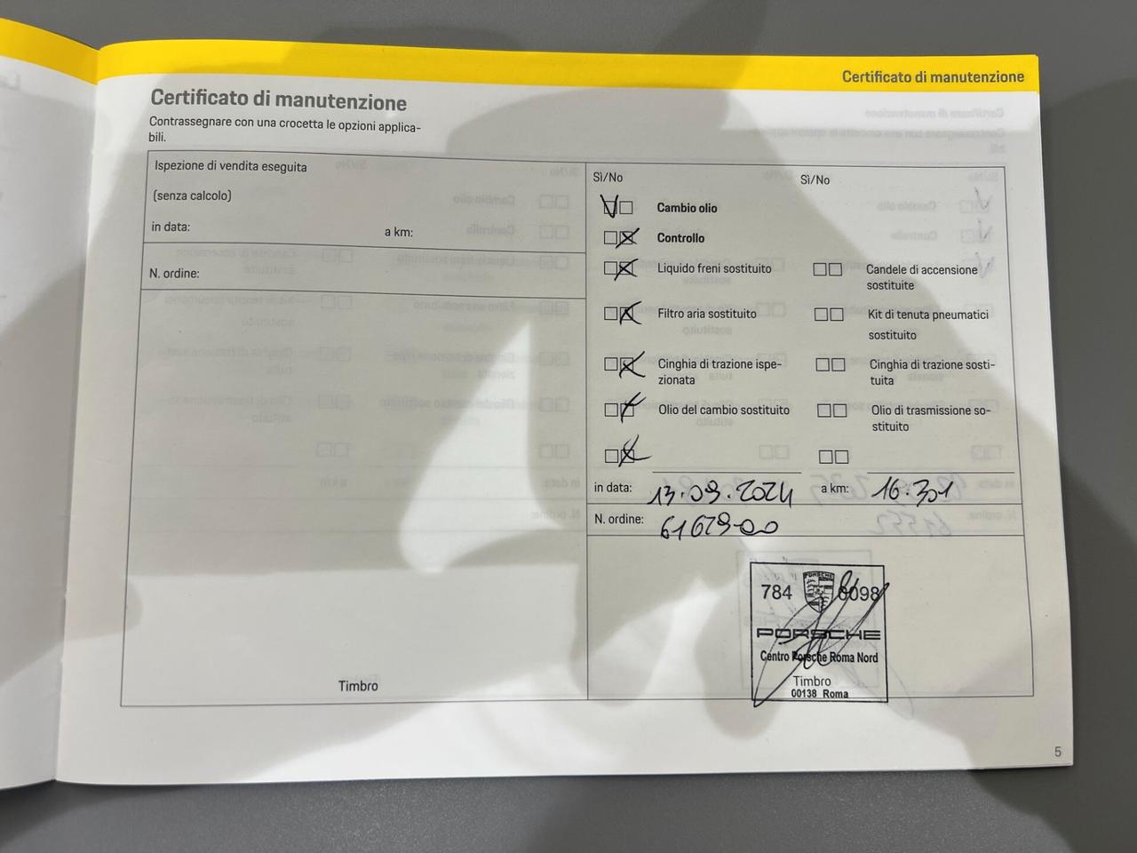 Porsche Macan T 2.0 265cv Tetto Sport Chrono Matrix Pelle Telecam. Tagliandi Porsche