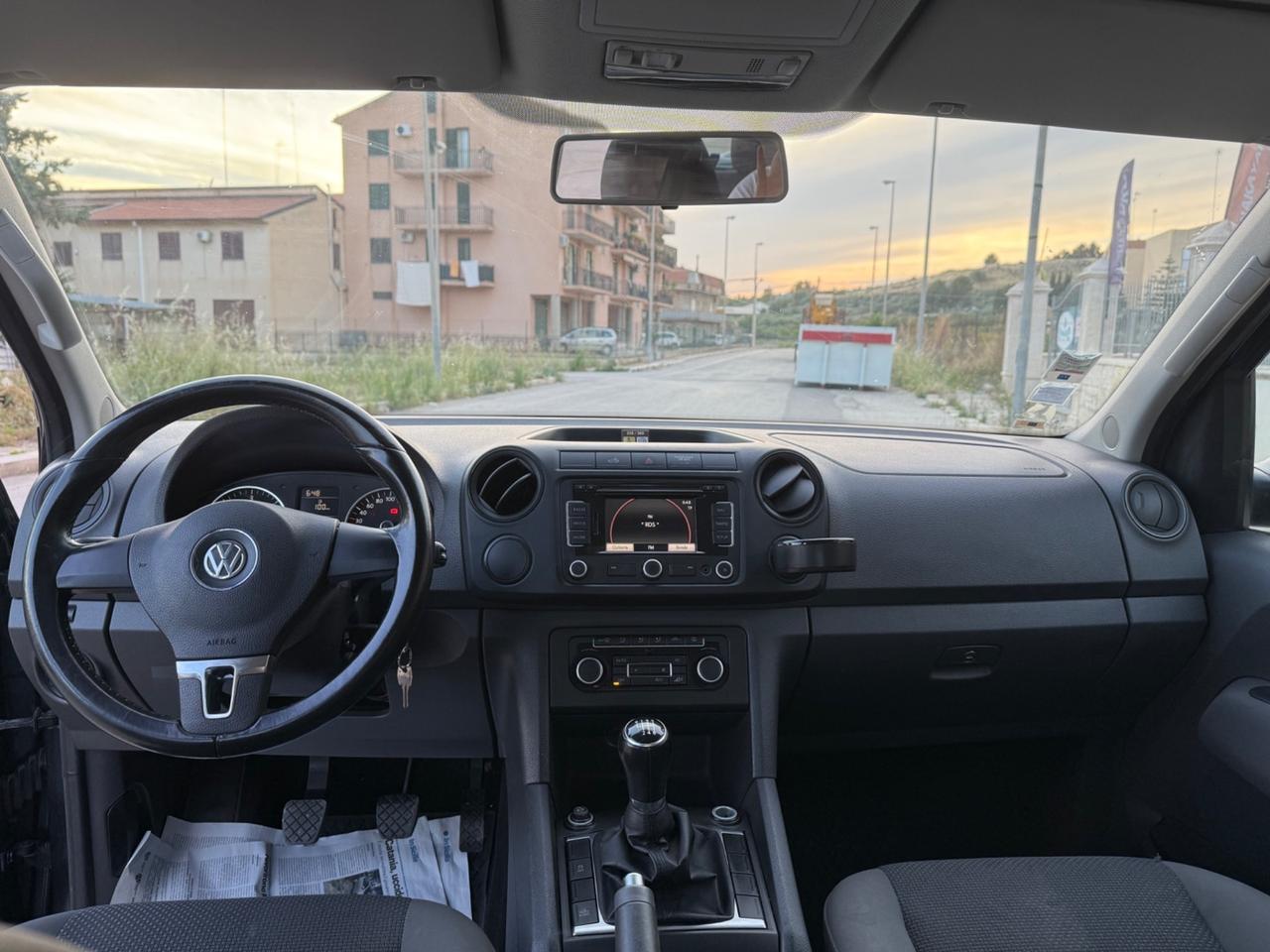 Volkswagen Amarok 2.0 BiTDI 164 CV 4MOTION permanente Trendline