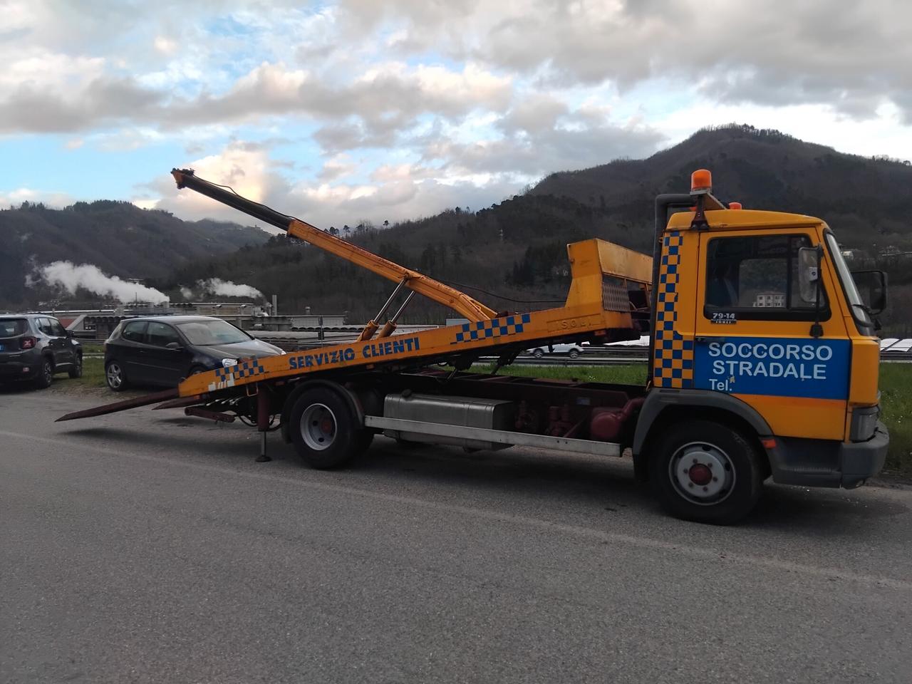 Fiat zeta 79 14 carroattrezzi allestimento isoli