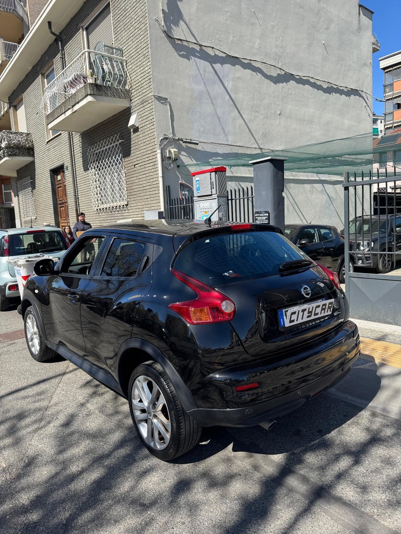 Nissan Juke 1.5 dCi 110 cv Ministry of Sound