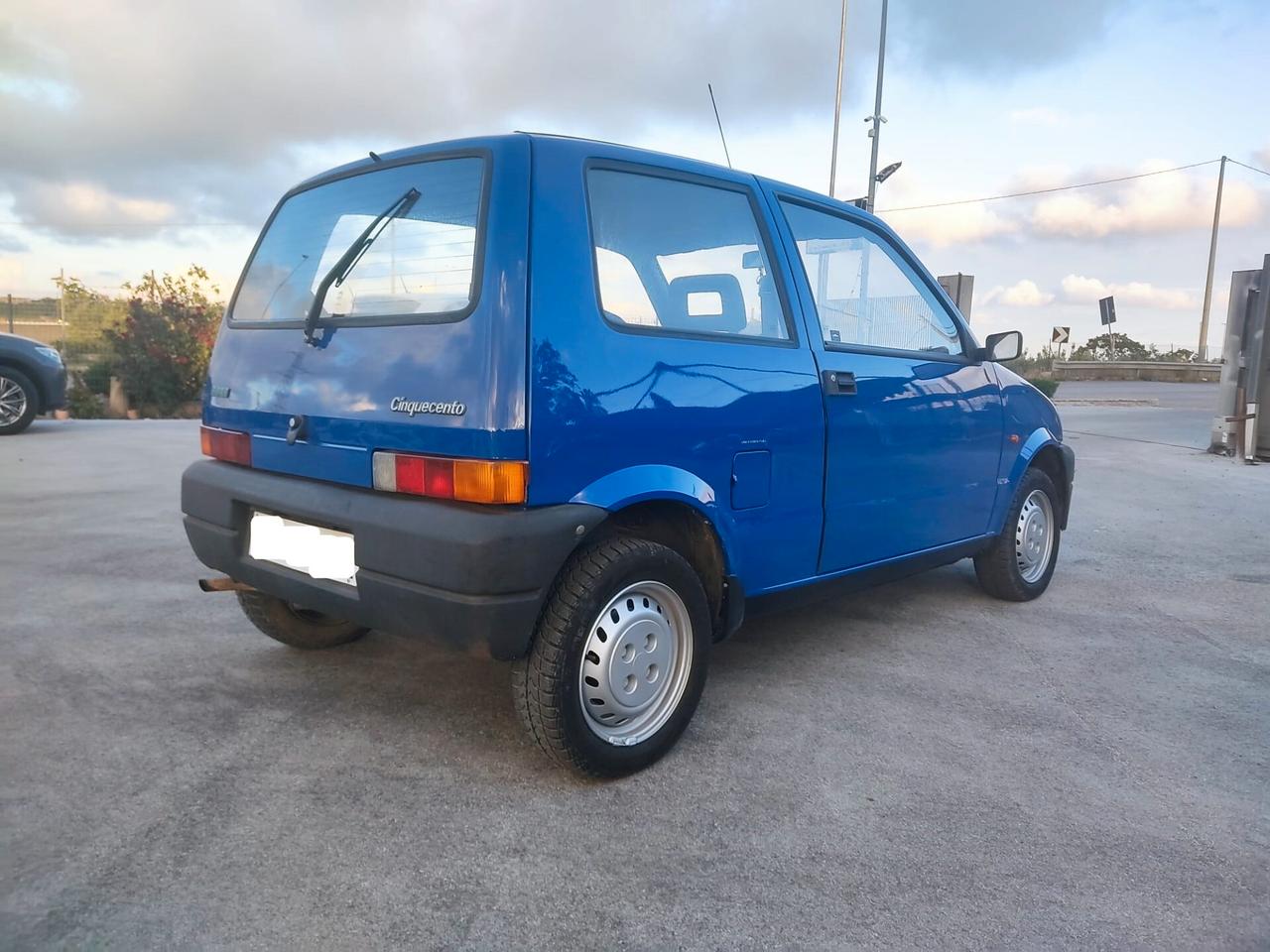 Fiat Cinquecento 900i cat Young