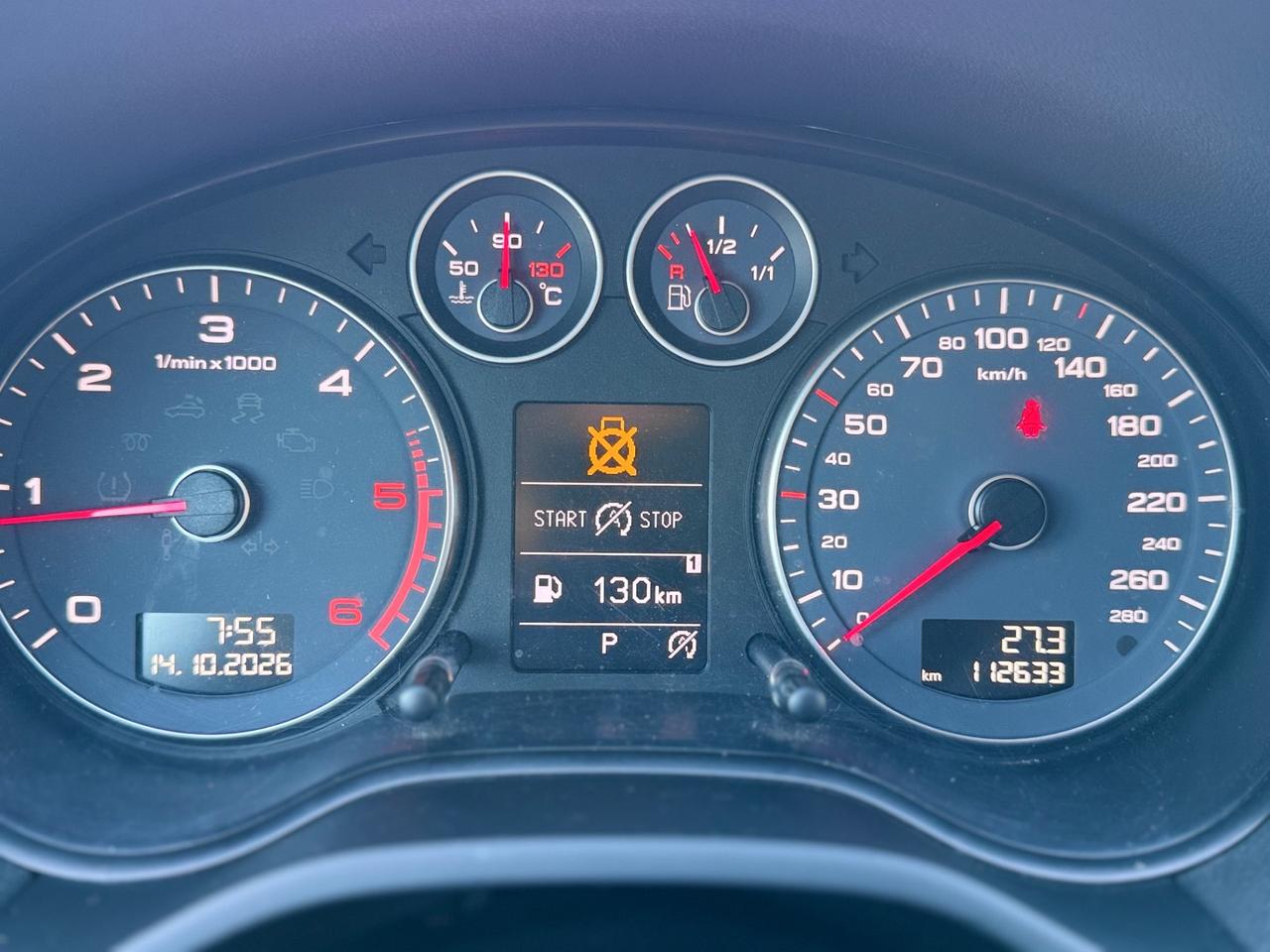 Audi A3 1.6 TDI 105cv s tronic - Neopatentati 2012