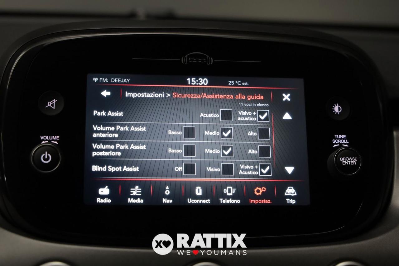 Fiat 500X 1.5 T4 Hybrid 130CV Sport DCT