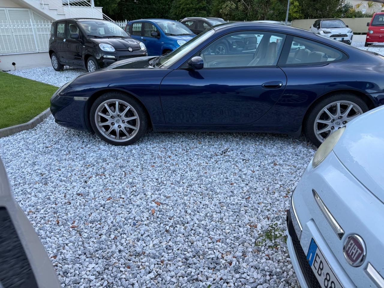 Porsche 911 Carrera cat Coupé