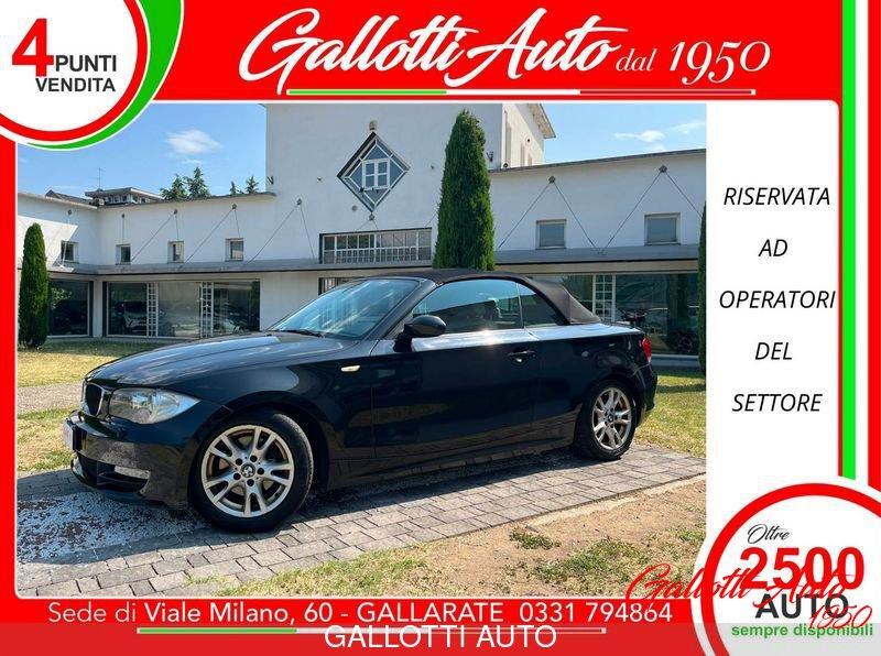 BMW Serie 1 120d Cabrio 2.0 diesel 177cv