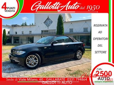 BMW Serie 1 120d Cabrio 2.0 diesel 177cv