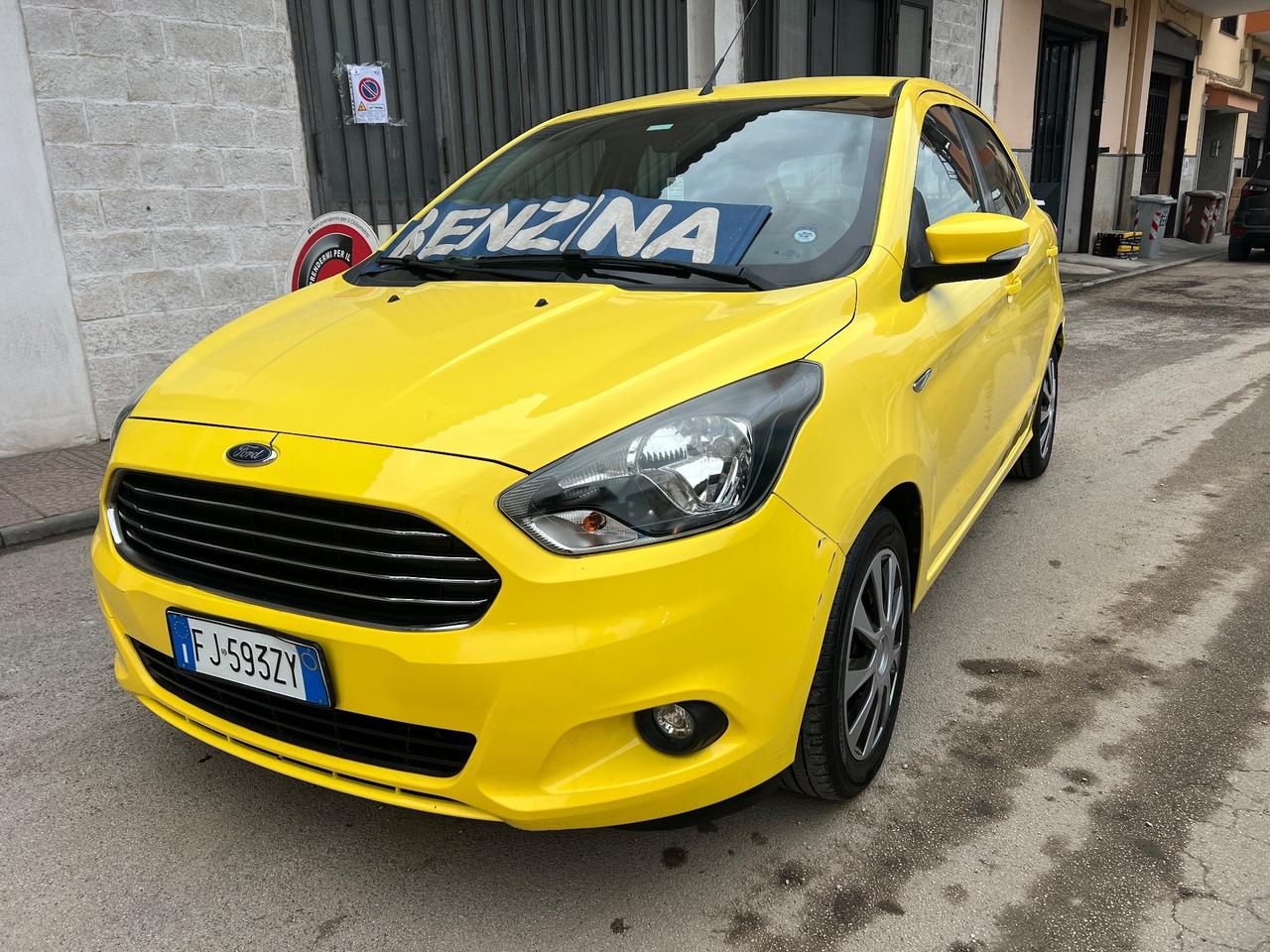 Ford KA+ 1.2 Benzina Anno 2018 Km 188000