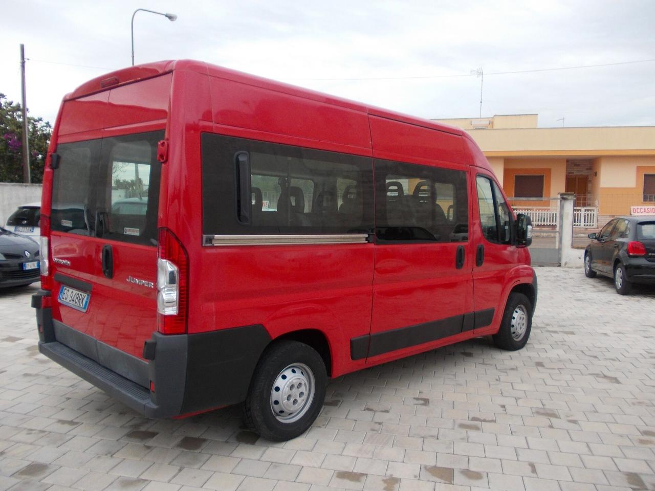 Citroen Jumper 2.2 HDI - anno 2013 - 9 posti