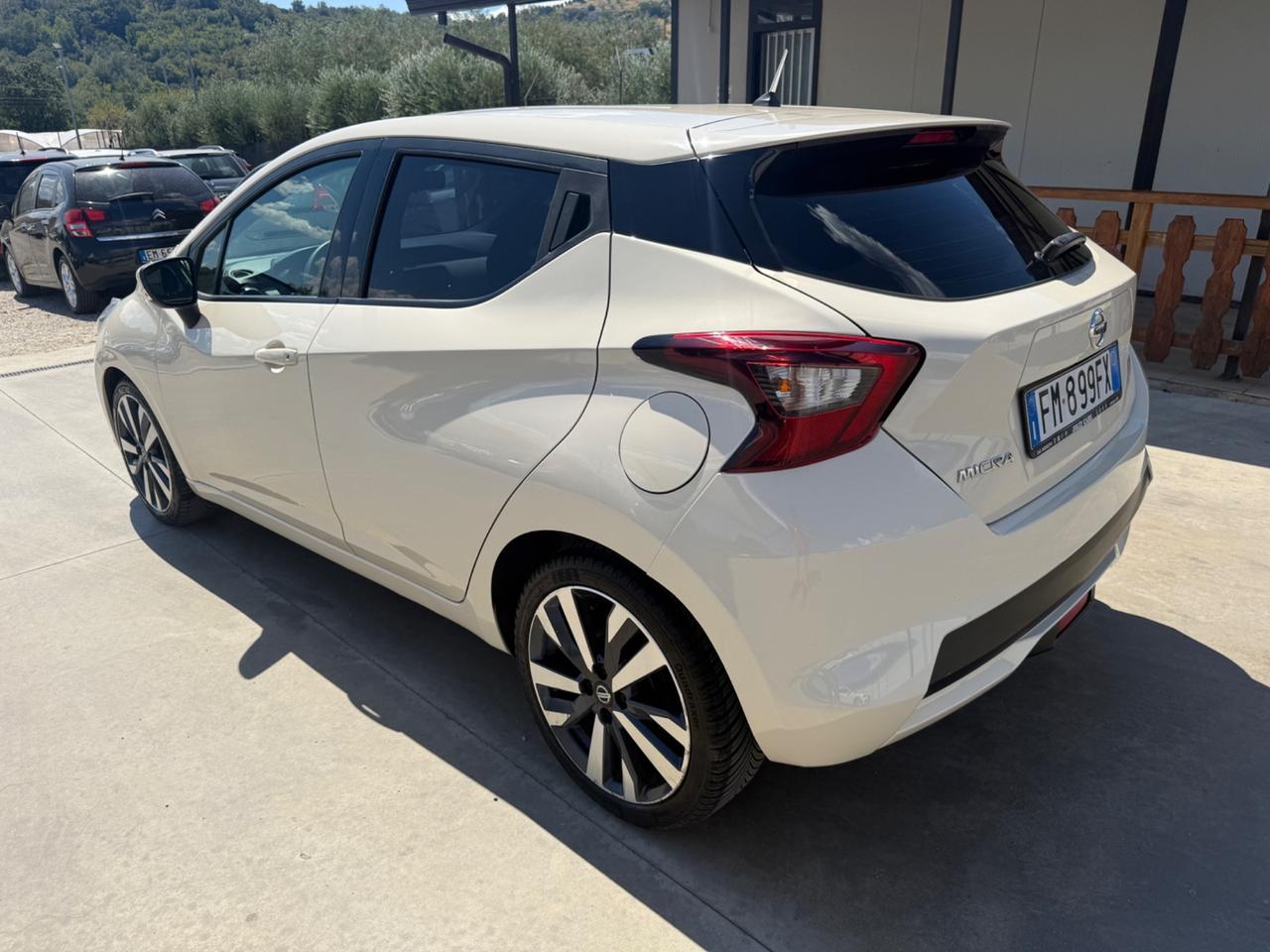 Nissan Micra 1.5 dCi 8V 5 porte Tekna